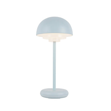 Kuzco Lighting LED Table Lamp from the Hinata collection in Sky Blue finish