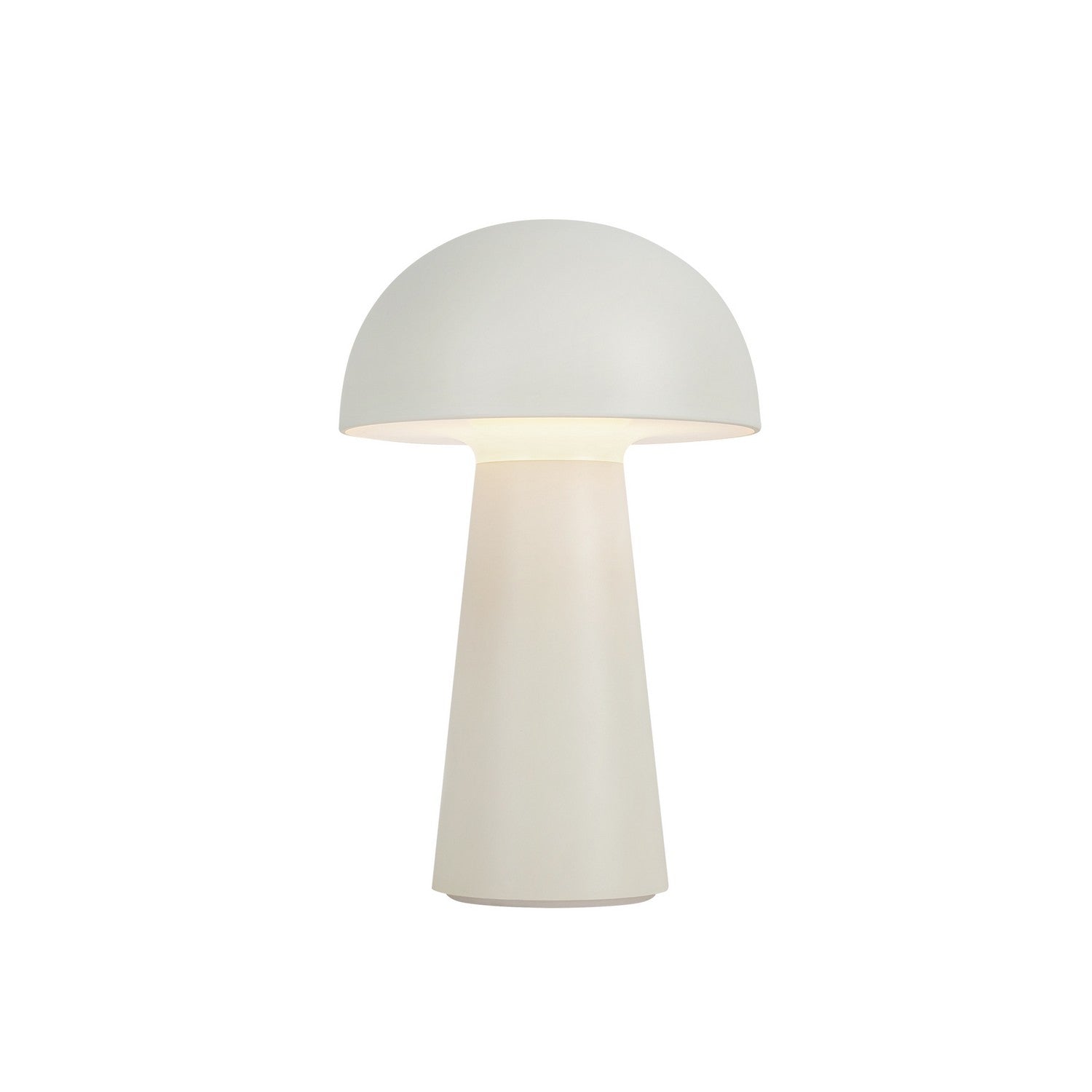 Kuzco Lighting LED Table Lamp from the Asher collection in Cream finish