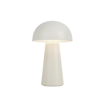 Kuzco Lighting LED Table Lamp from the Asher collection in Cream finish
