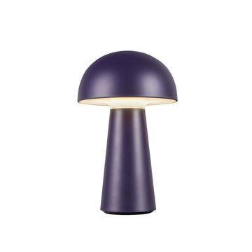 Kuzco Lighting LED Table Lamp from the Asher collection in Navy Blue finish
