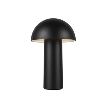 Kuzco Lighting LED Table Lamp from the Setas collection in Black finish