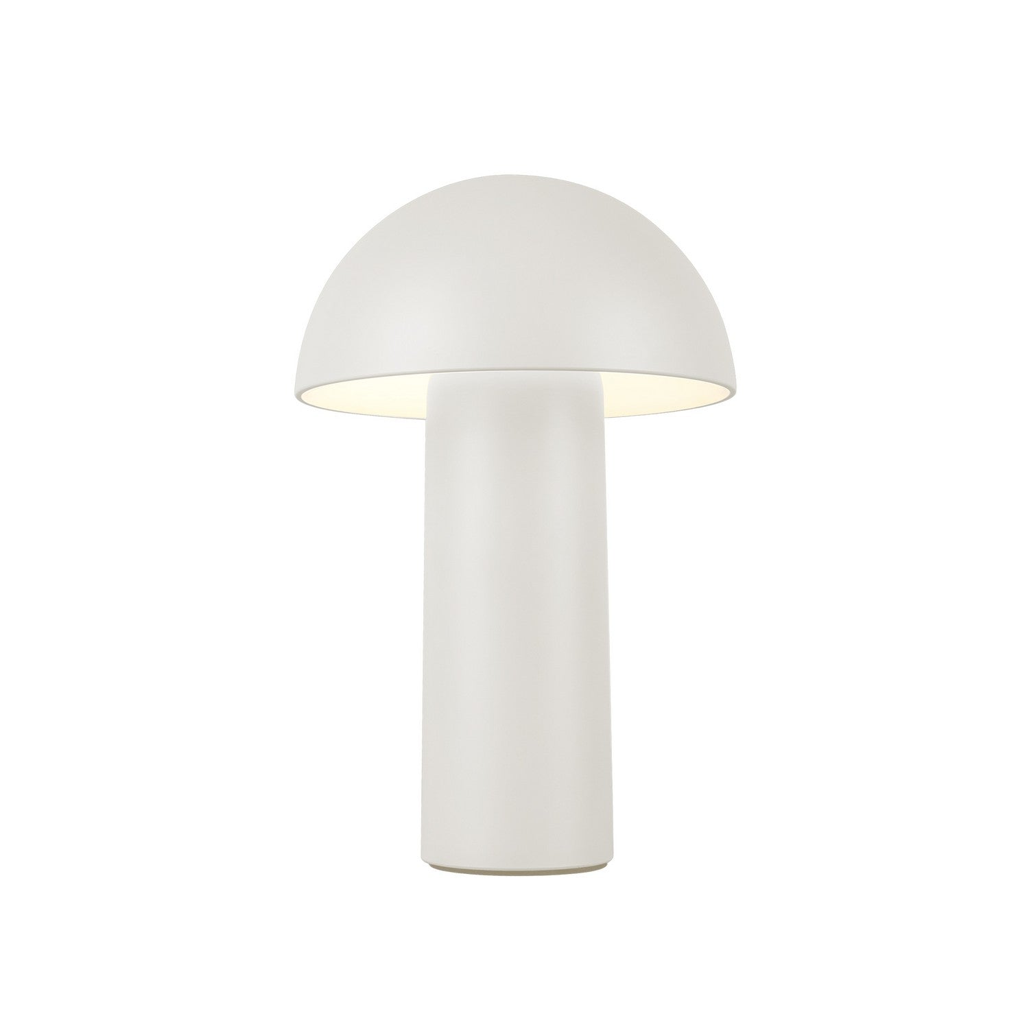 Kuzco Lighting LED Table Lamp from the Setas collection in Cream finish
