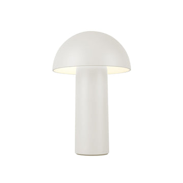 Kuzco Lighting LED Table Lamp from the Setas collection in Cream finish