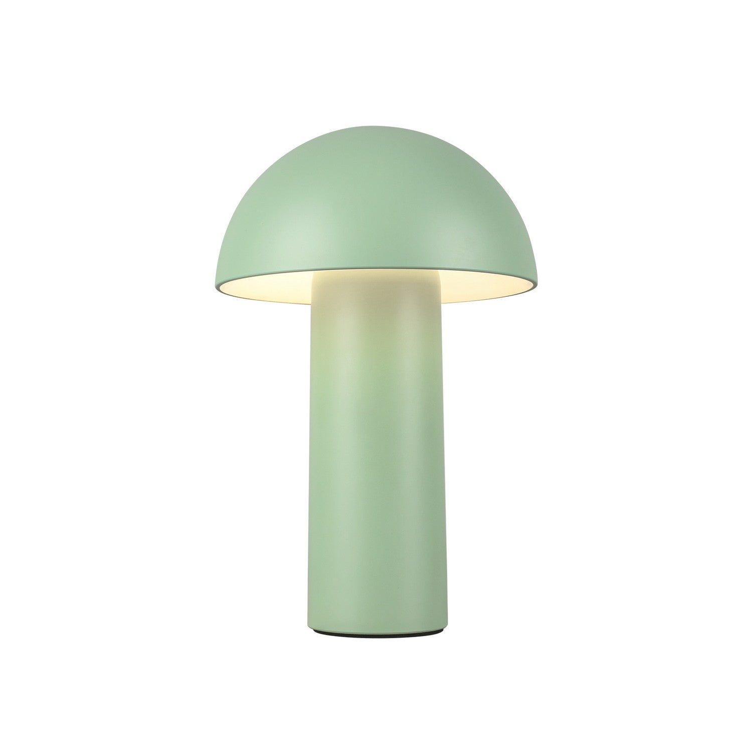 Kuzco Lighting LED Table Lamp from the Setas collection in Sage Green finish
