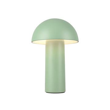 Kuzco Lighting LED Table Lamp from the Setas collection in Sage Green finish