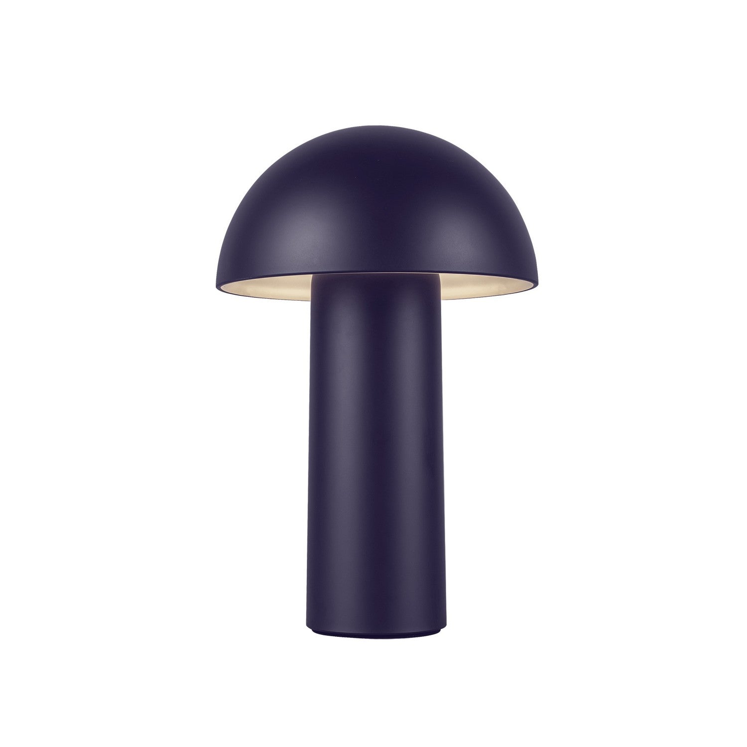 Kuzco Lighting LED Table Lamp from the Setas collection in Navy Blue finish