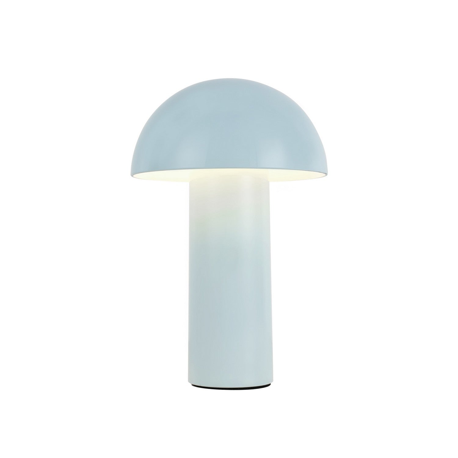 Kuzco Lighting LED Table Lamp from the Setas collection in Sky Blue finish