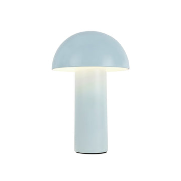 Kuzco Lighting LED Table Lamp from the Setas collection in Sky Blue finish