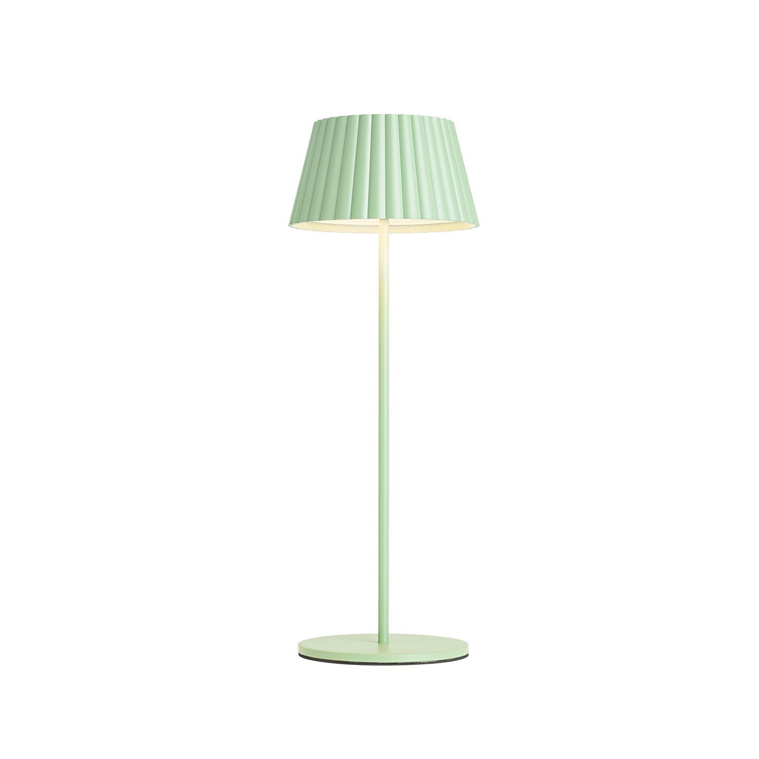 Kuzco Lighting LED Table Lamp from the Dario collection in Sage Green finish