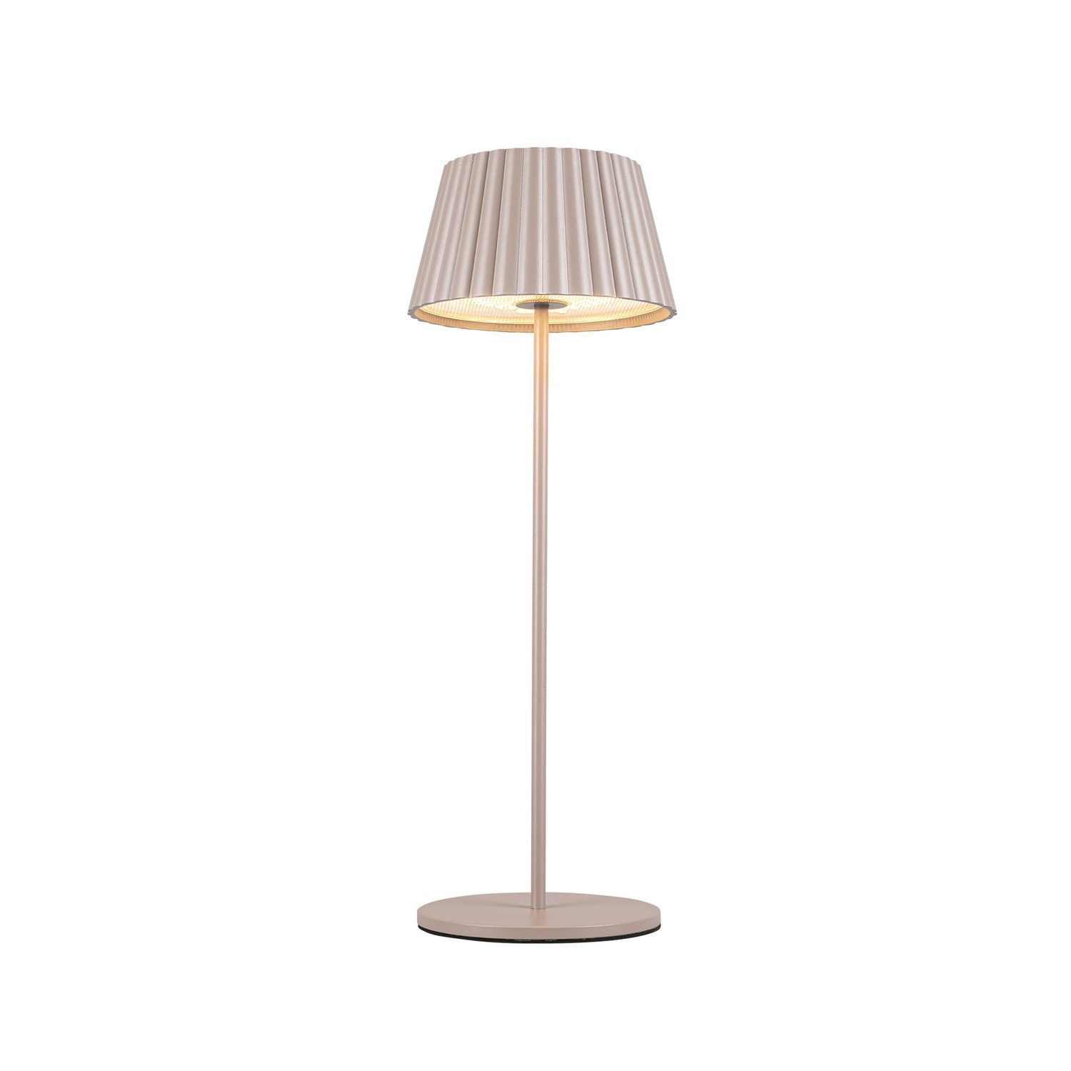 Kuzco Lighting LED Table Lamp from the Dario collection in Moonstone Gray finish