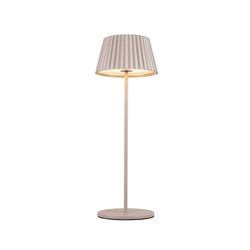 Kuzco Lighting LED Table Lamp from the Dario collection in Moonstone Gray finish
