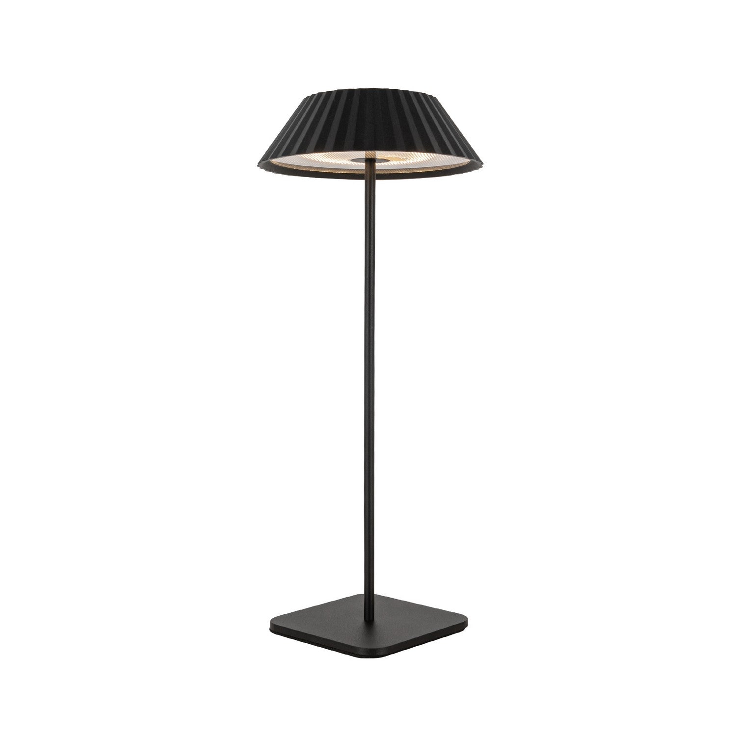 Kuzco Lighting LED Table Lamp from the Pela collection in Black finish
