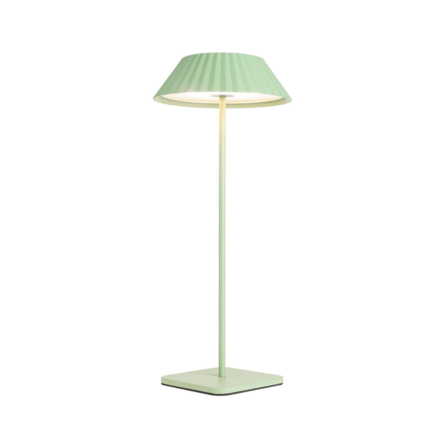 Kuzco Lighting LED Table Lamp from the Pela collection in Sage Green finish