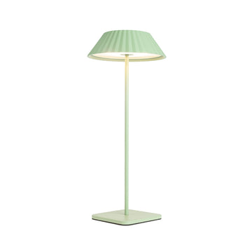 Kuzco Lighting LED Table Lamp from the Pela collection in Sage Green finish