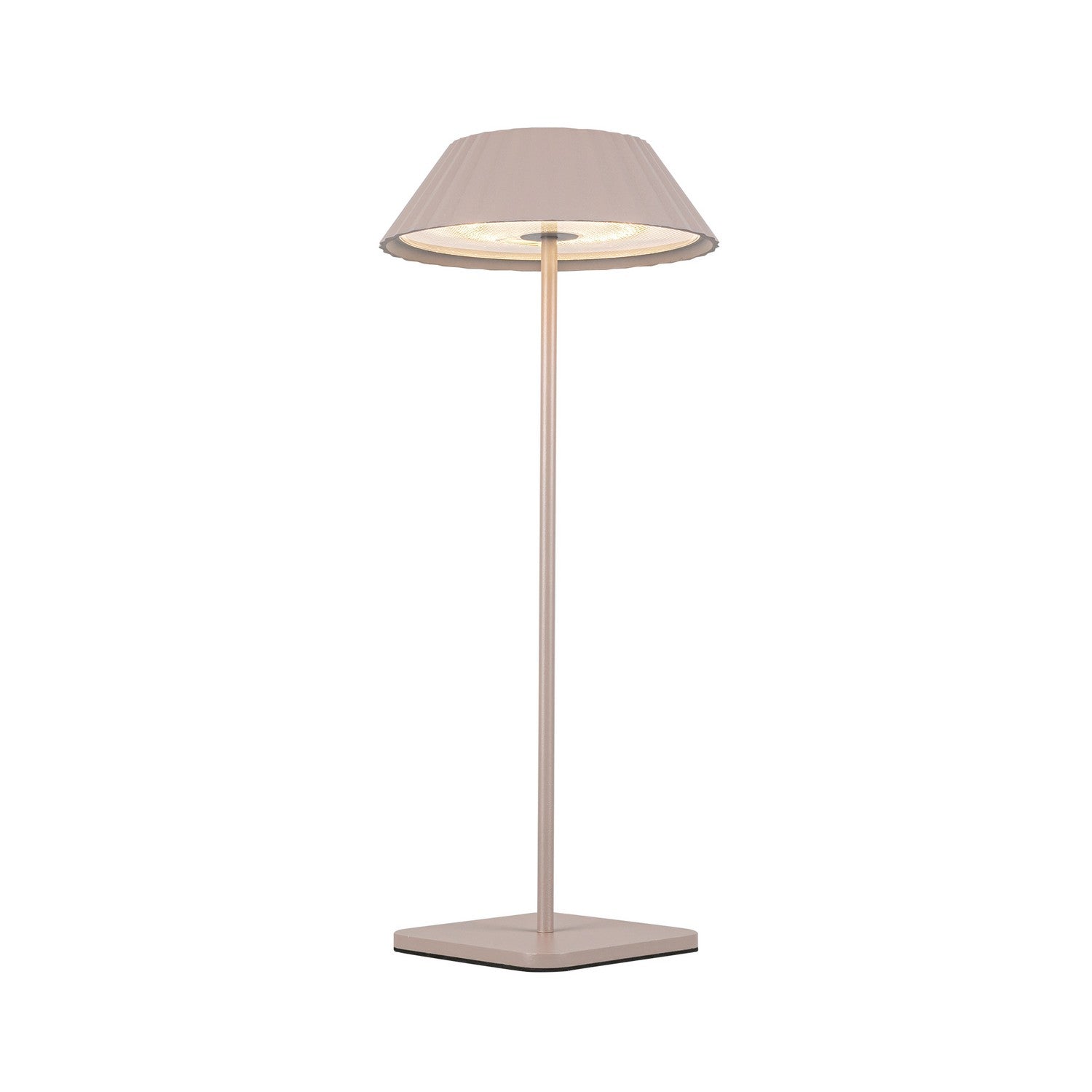 Kuzco Lighting LED Table Lamp from the Pela collection in Moonstone Gray finish
