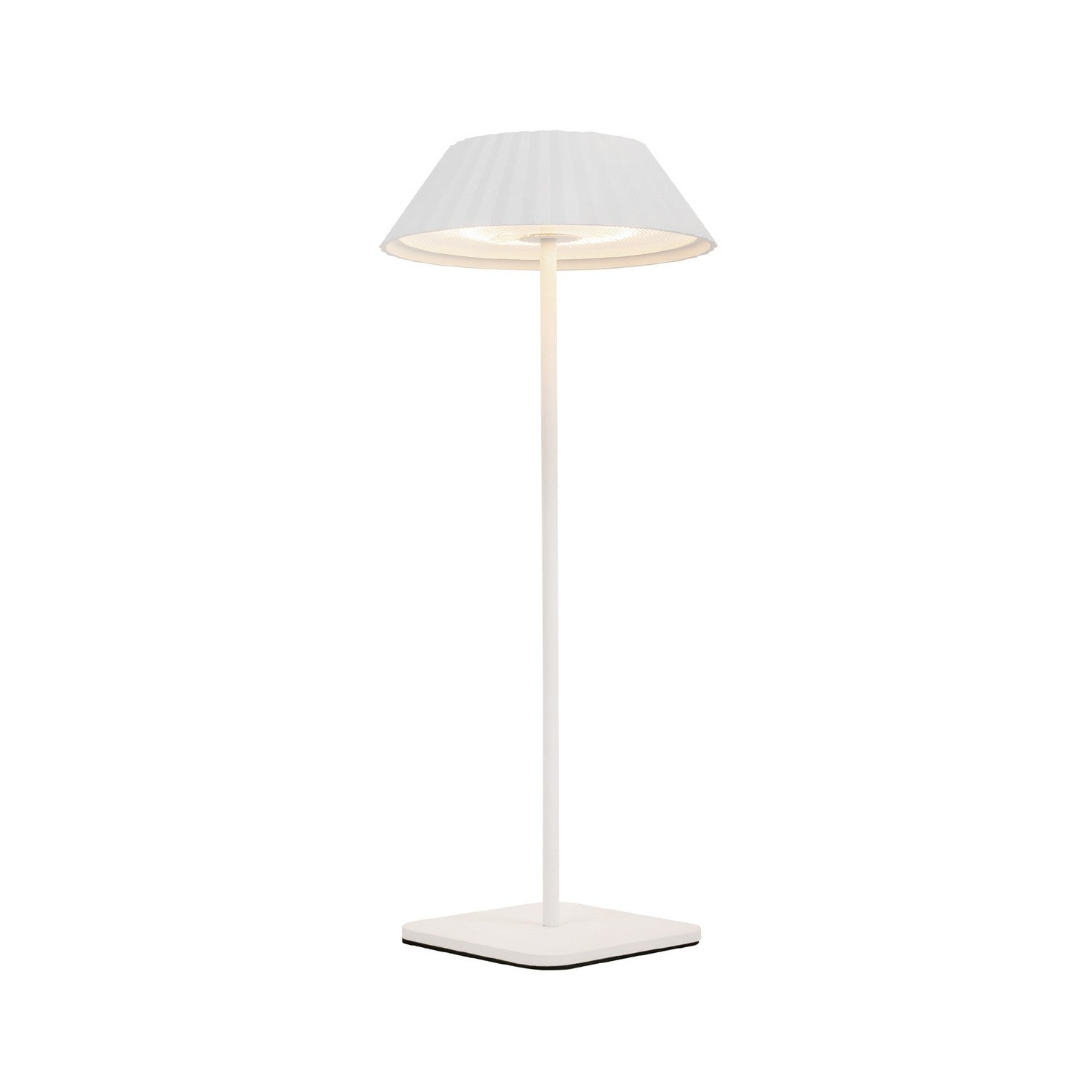 Kuzco Lighting LED Table Lamp from the Pela collection in White finish