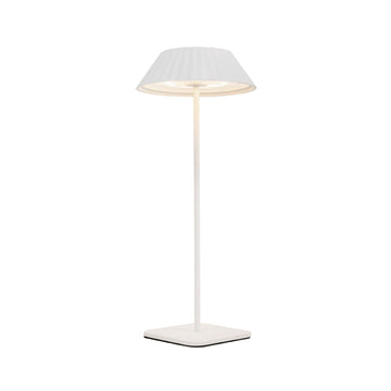 Kuzco Lighting LED Table Lamp from the Pela collection in White finish