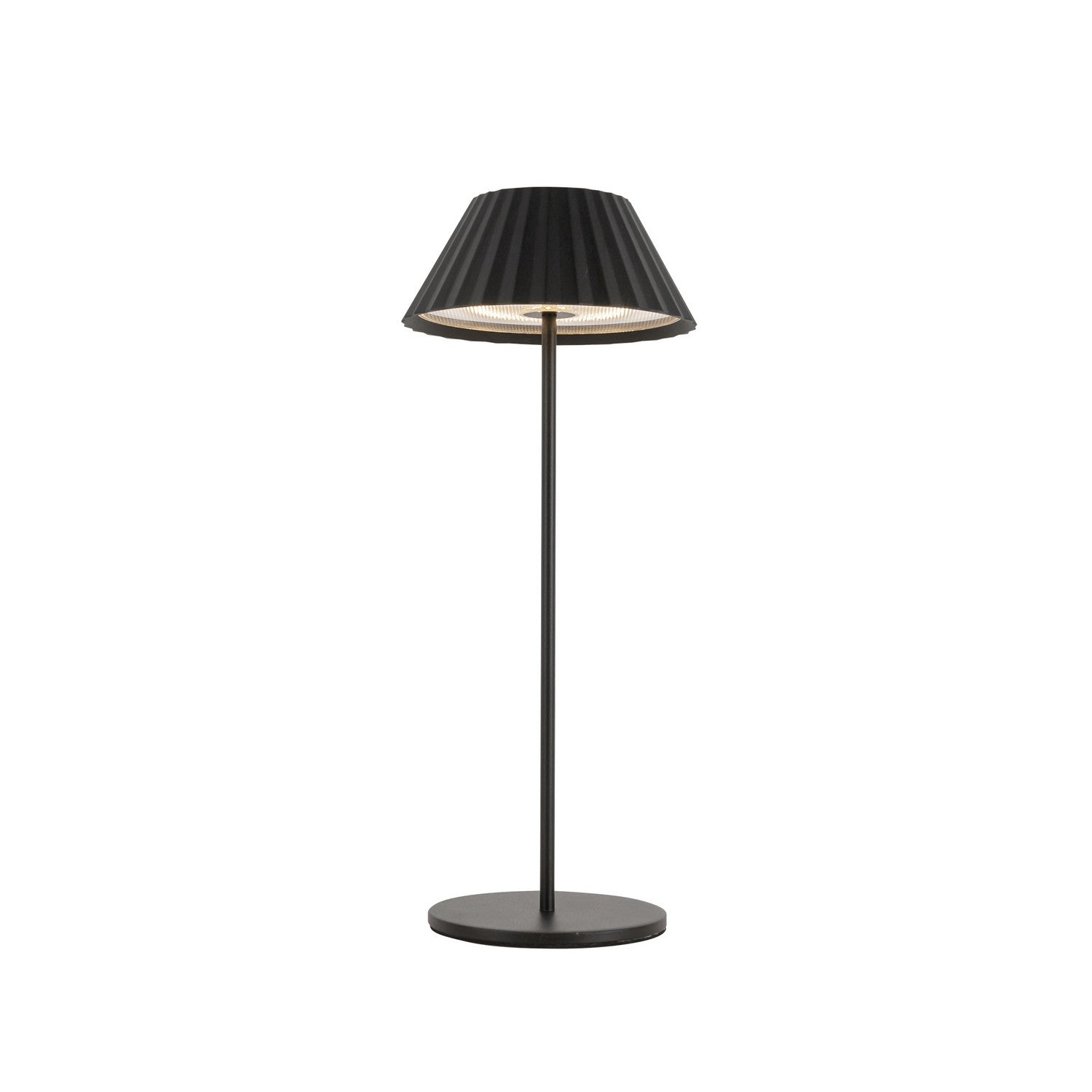 Kuzco Lighting LED Table Lamp from the Zola collection in Black finish