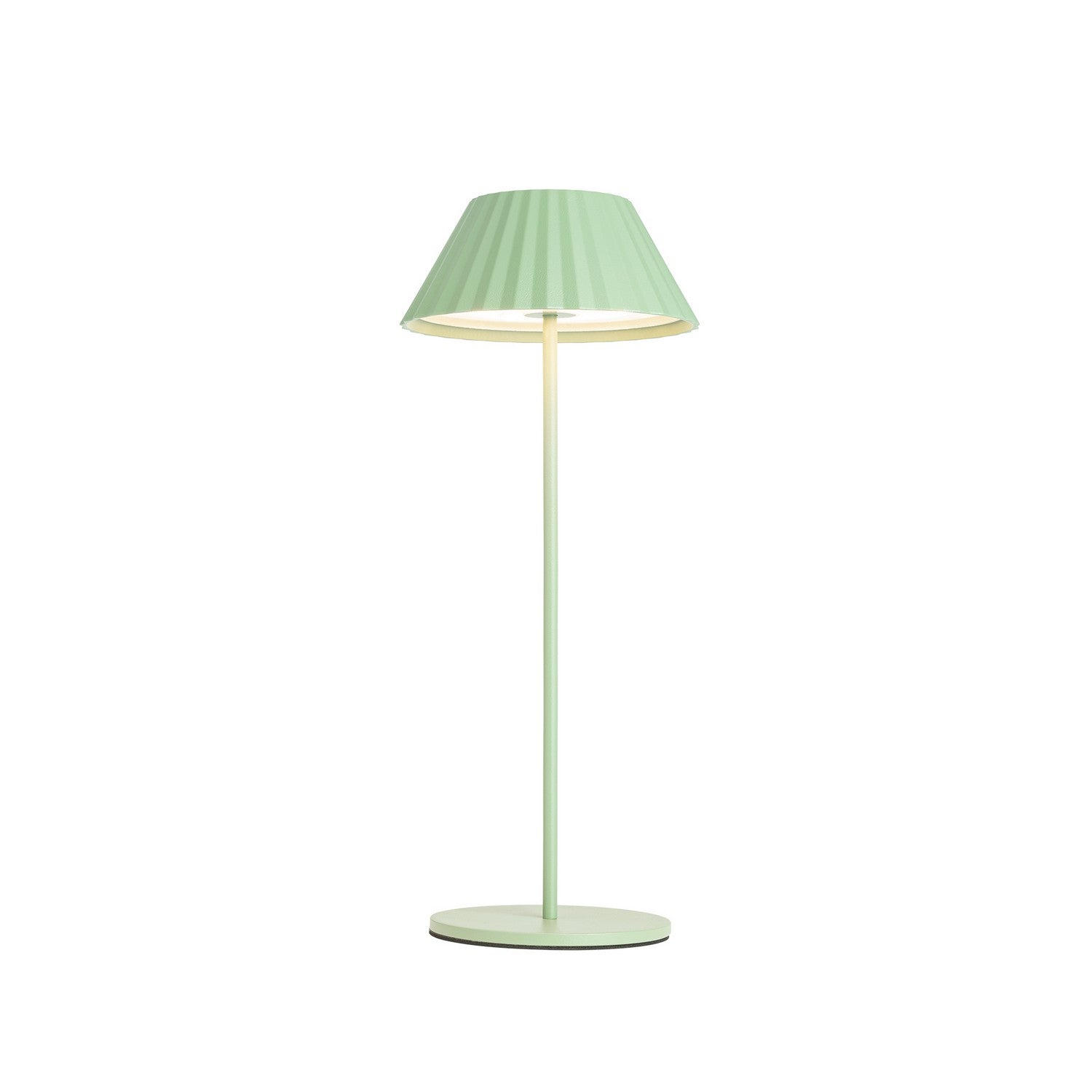 Kuzco Lighting LED Table Lamp from the Zola collection in Sage Green finish
