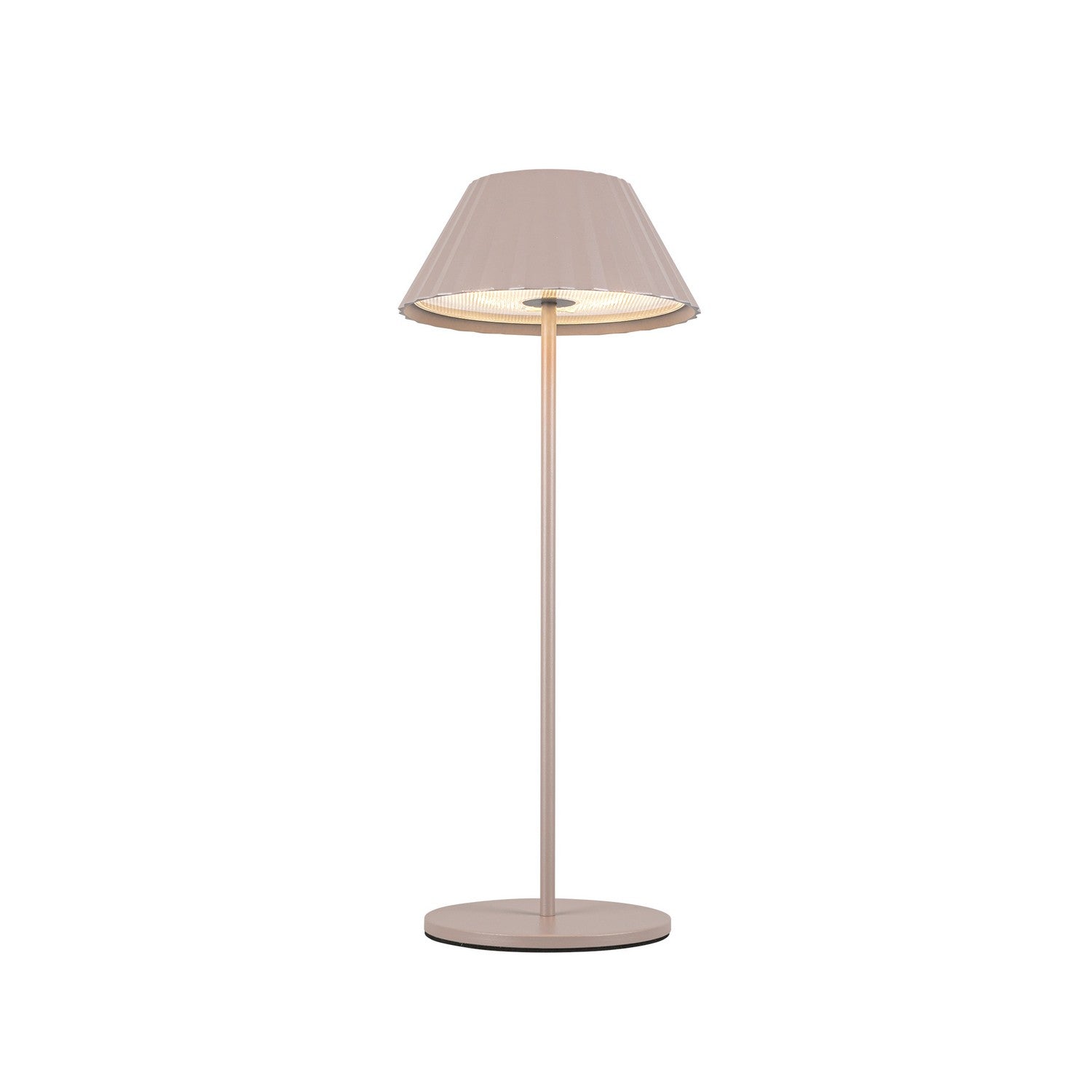 Kuzco Lighting LED Table Lamp from the Zola collection in Moonstone Gray finish