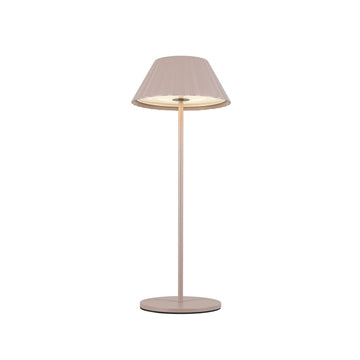 Kuzco Lighting LED Table Lamp from the Zola collection in Moonstone Gray finish