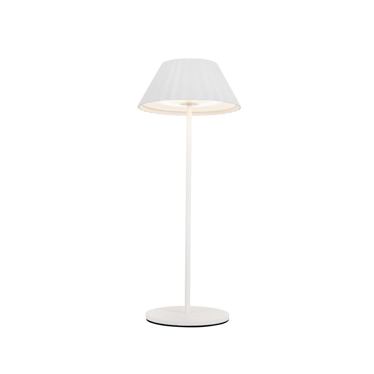 Kuzco Lighting LED Table Lamp from the Zola collection in White finish