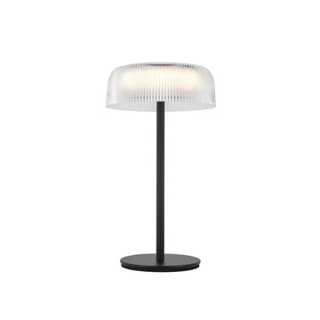 Kuzco Lighting LED Table Lamp from the Brilla collection in Black finish