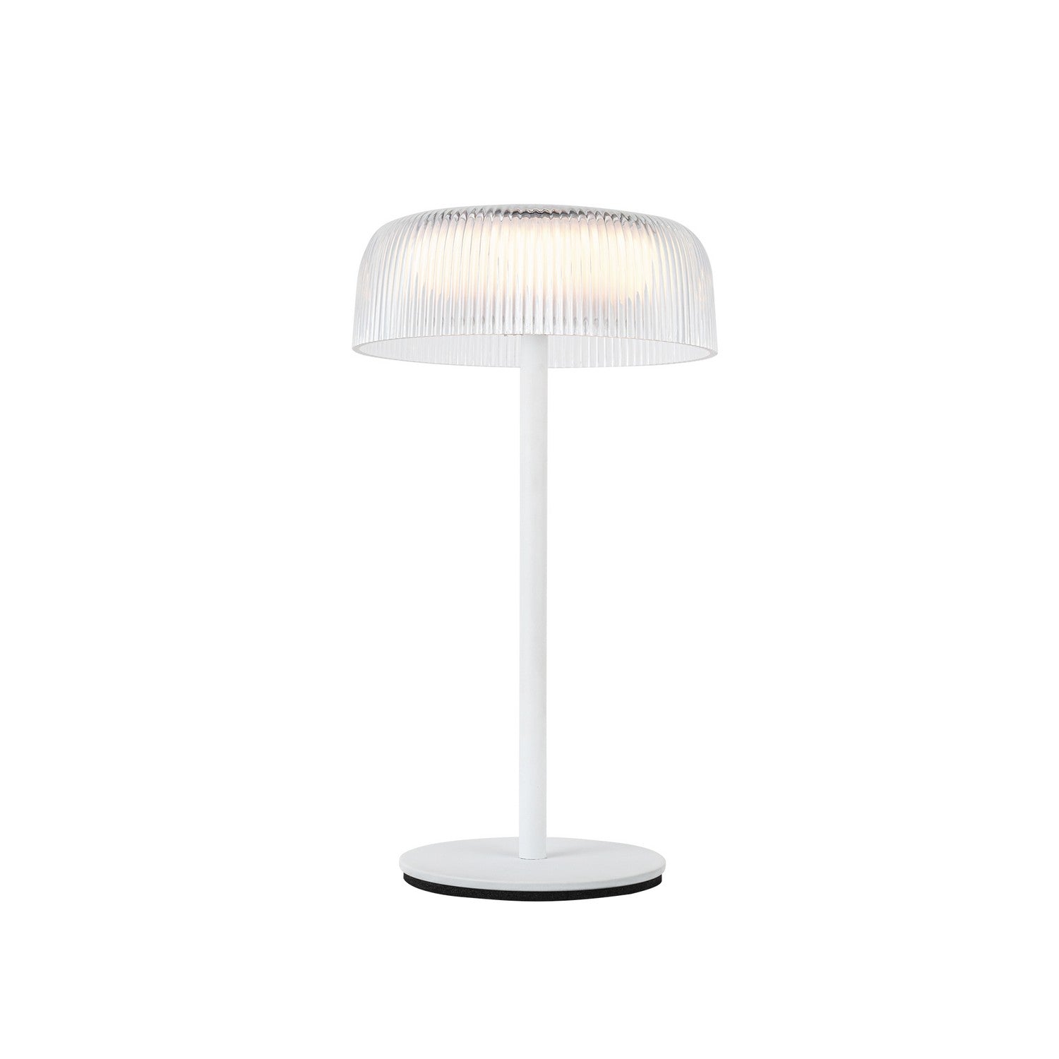 Kuzco Lighting LED Table Lamp from the Brilla collection in White finish