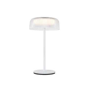 Kuzco Lighting LED Table Lamp from the Brilla collection in White finish