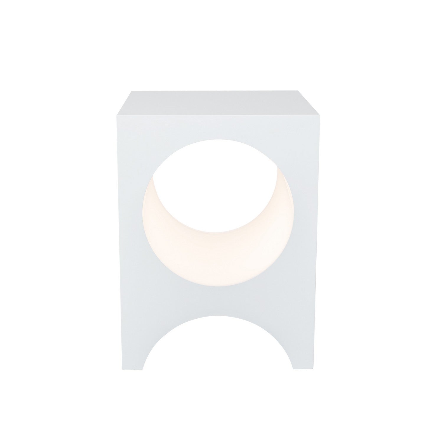 Kuzco Lighting LED Table Lamp from the Lunar collection in Glacier Blue finish