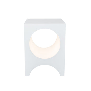 Kuzco Lighting LED Table Lamp from the Lunar collection in Glacier Blue finish