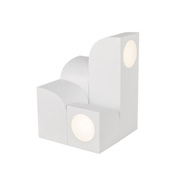 Kuzco Lighting LED Table Lamp from the Gypsum collection in White finish