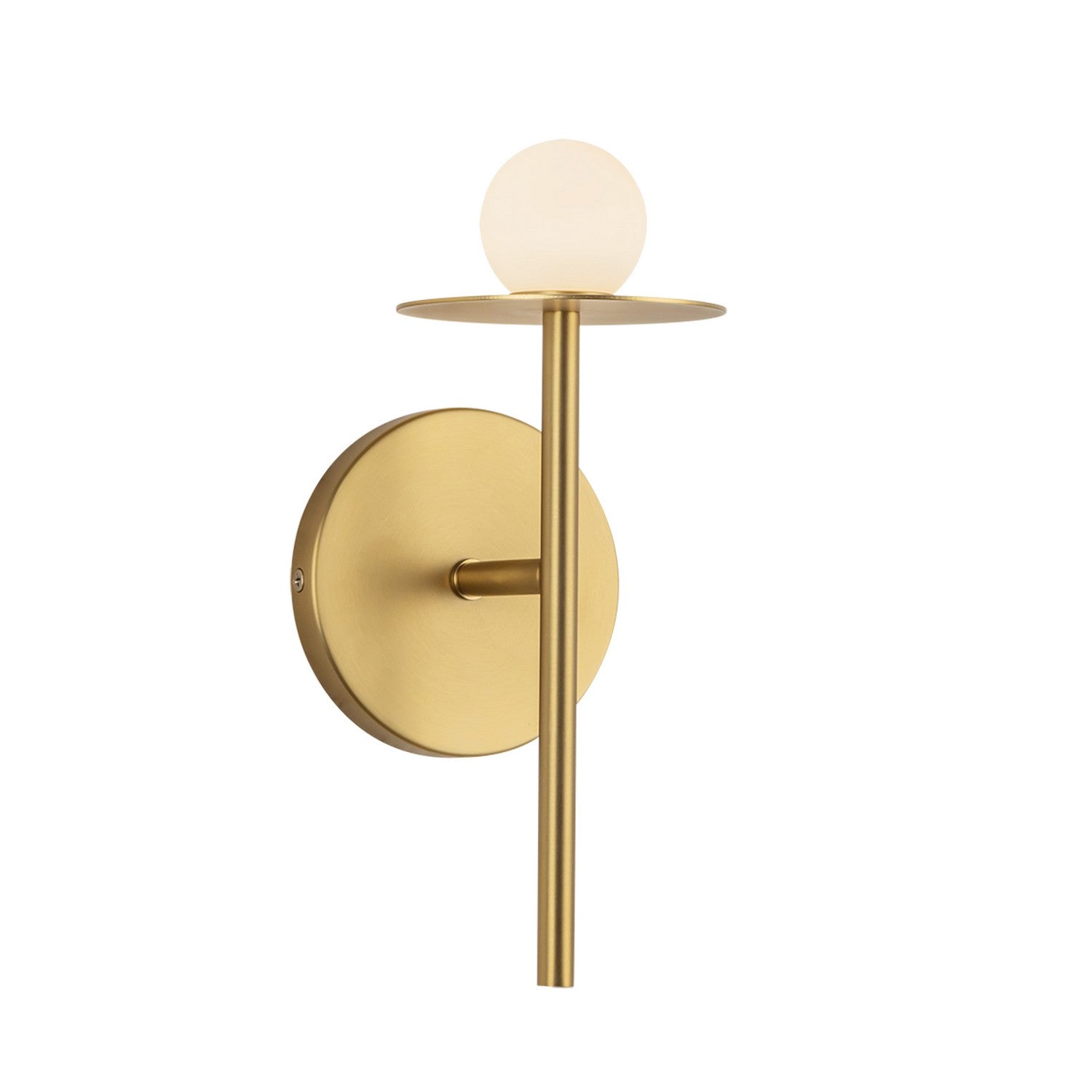 Kuzco Lighting LED Wall Sconce from the Elixir collection in Brushed Gold finish