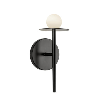 Kuzco Lighting LED Wall Sconce from the Elixir collection in Black finish