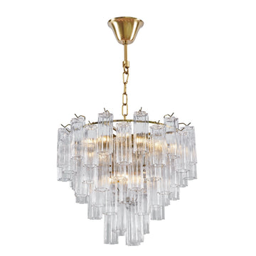 Artcraft 16 Light Chandelier from the Sophia collection in Brass finish