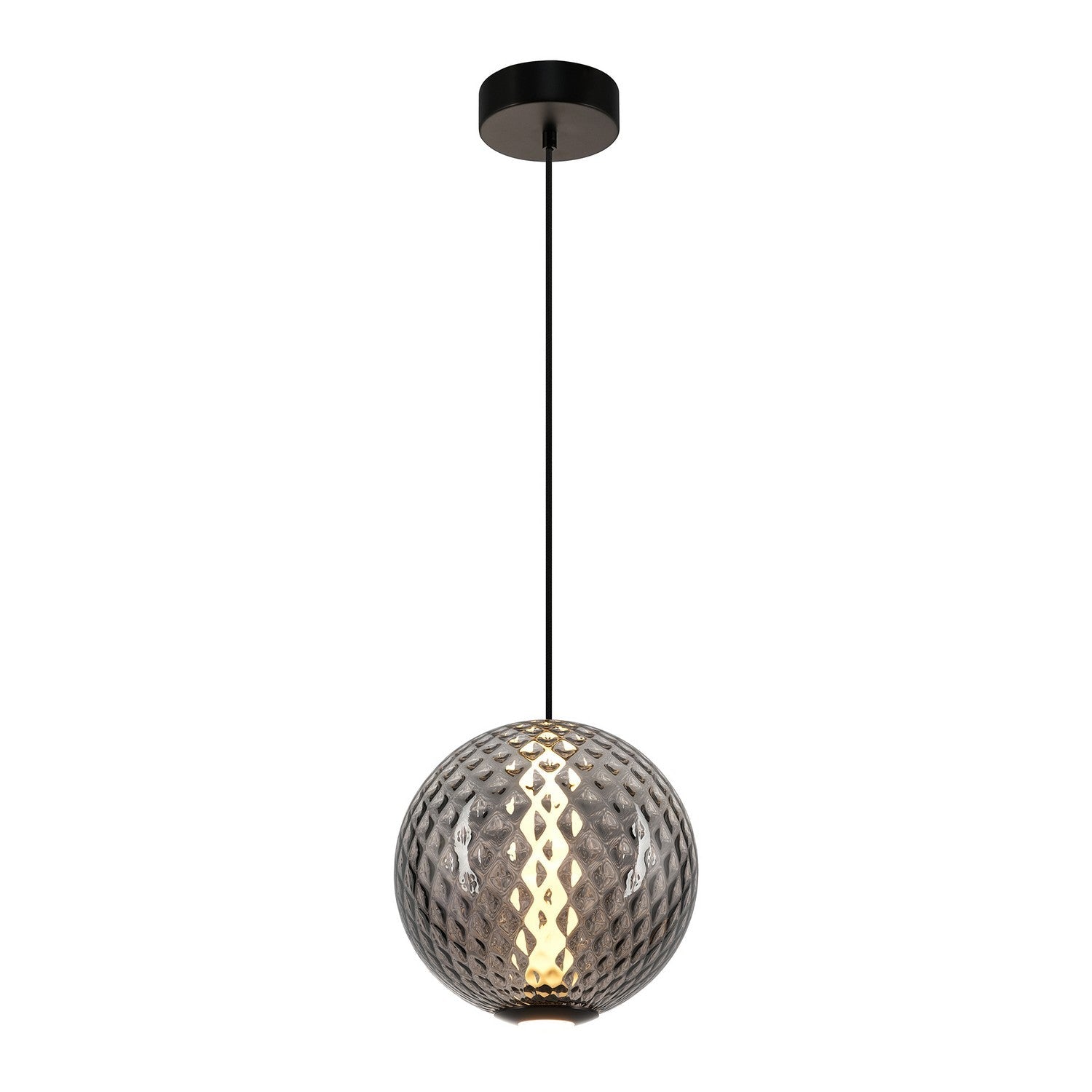 Artcraft LED Pendant from the Celeste collection in Smoke finish