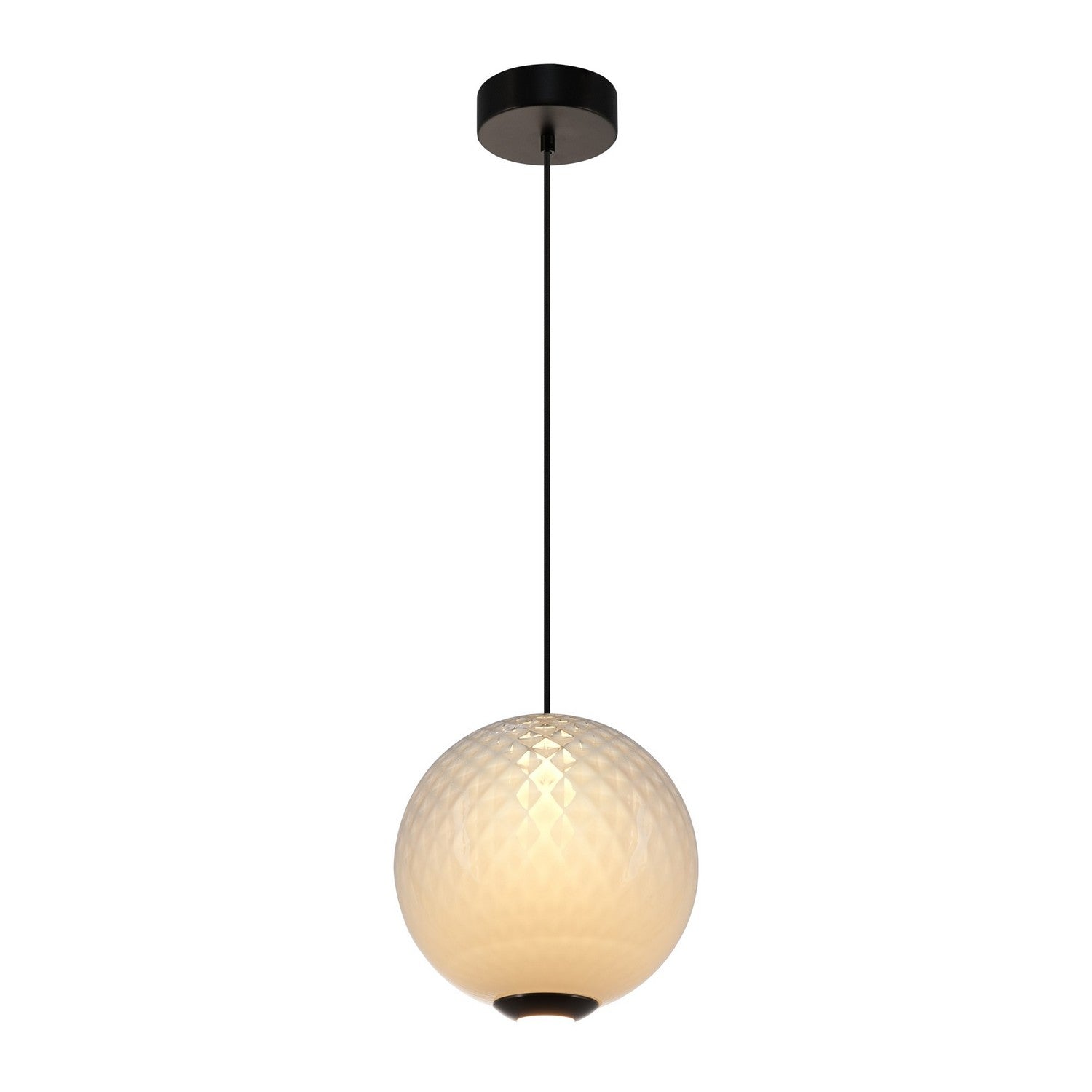 Artcraft LED Pendant from the Celeste collection in White finish