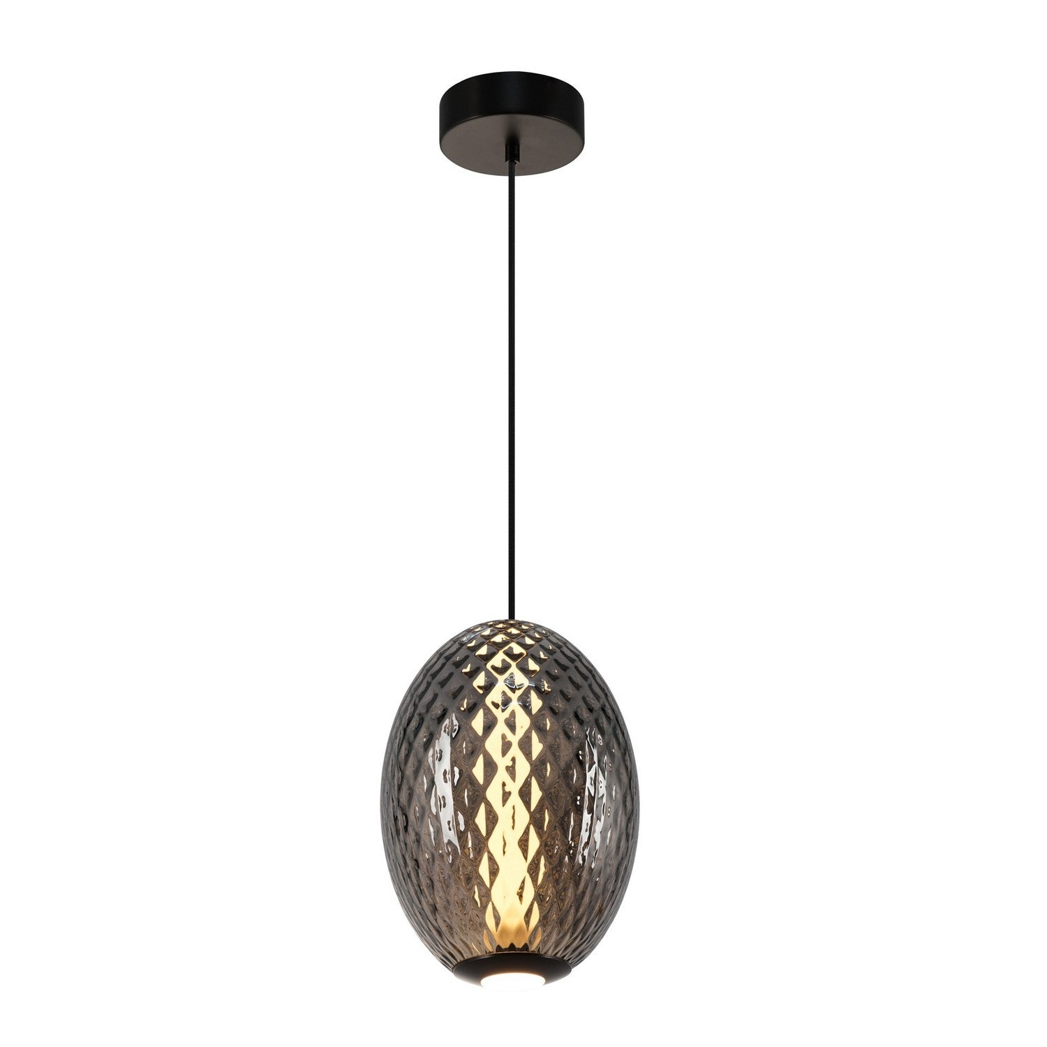 Artcraft LED Pendant from the Celeste collection in Smoke finish