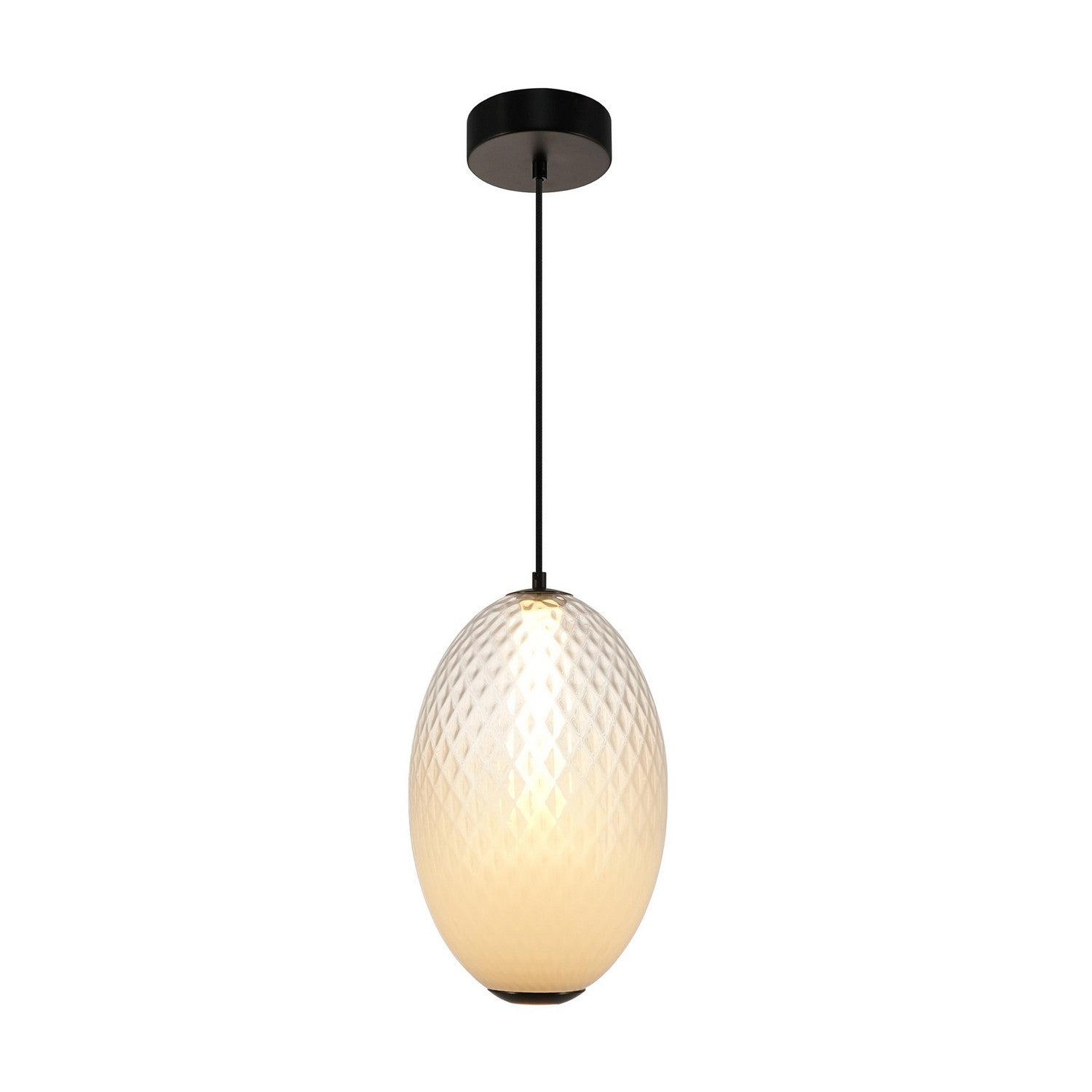 Artcraft LED Pendant from the Celeste collection in White finish