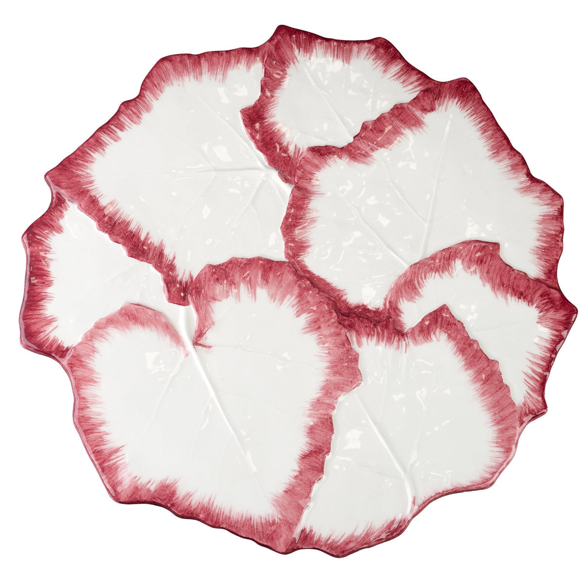 Abigails Compagnia Cheese Plate, Pink
