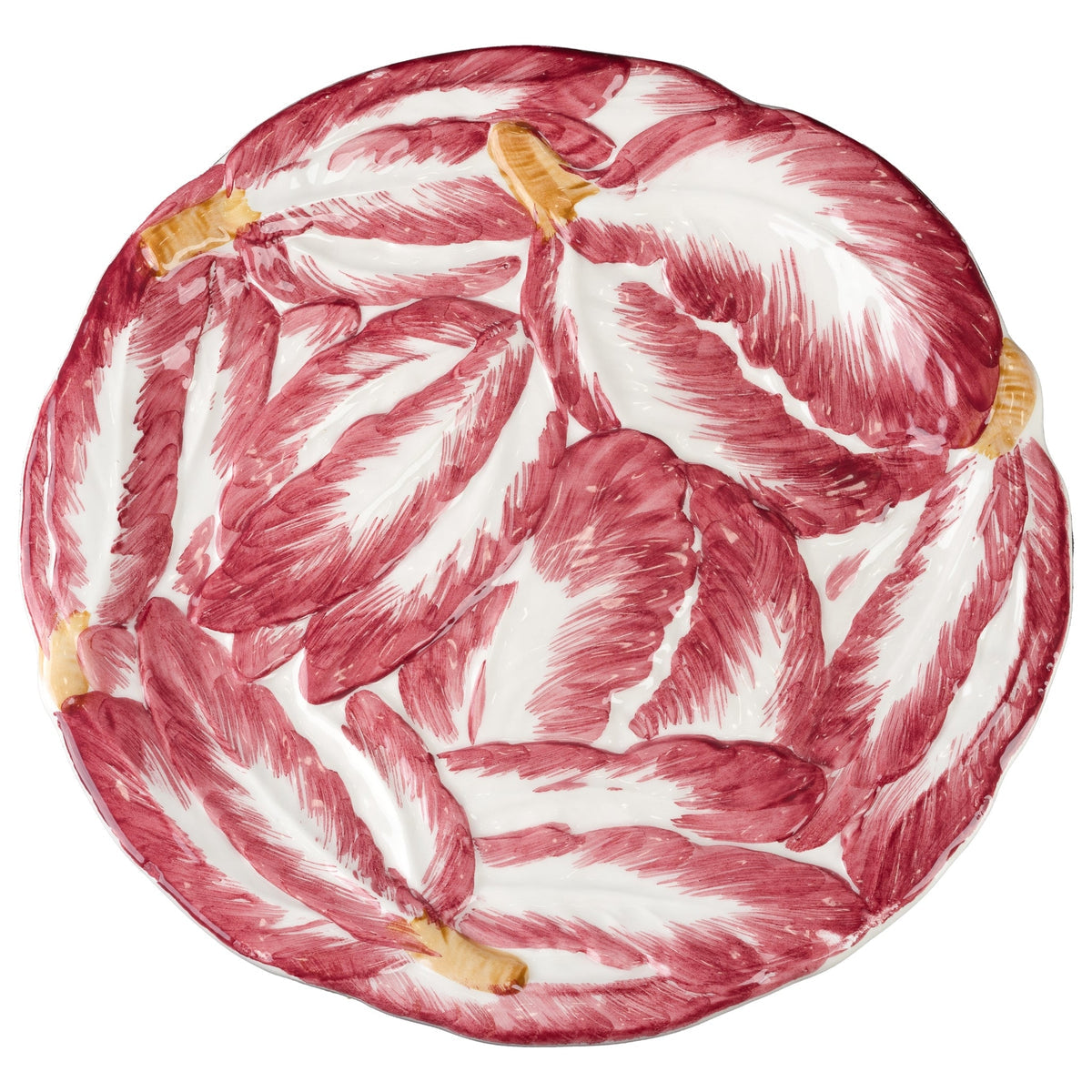 Abigails Compagnia Dinner Plate, Pink Set of 4