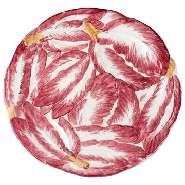 Abigails Compagnia Dinner Plate, Pink Set of 4