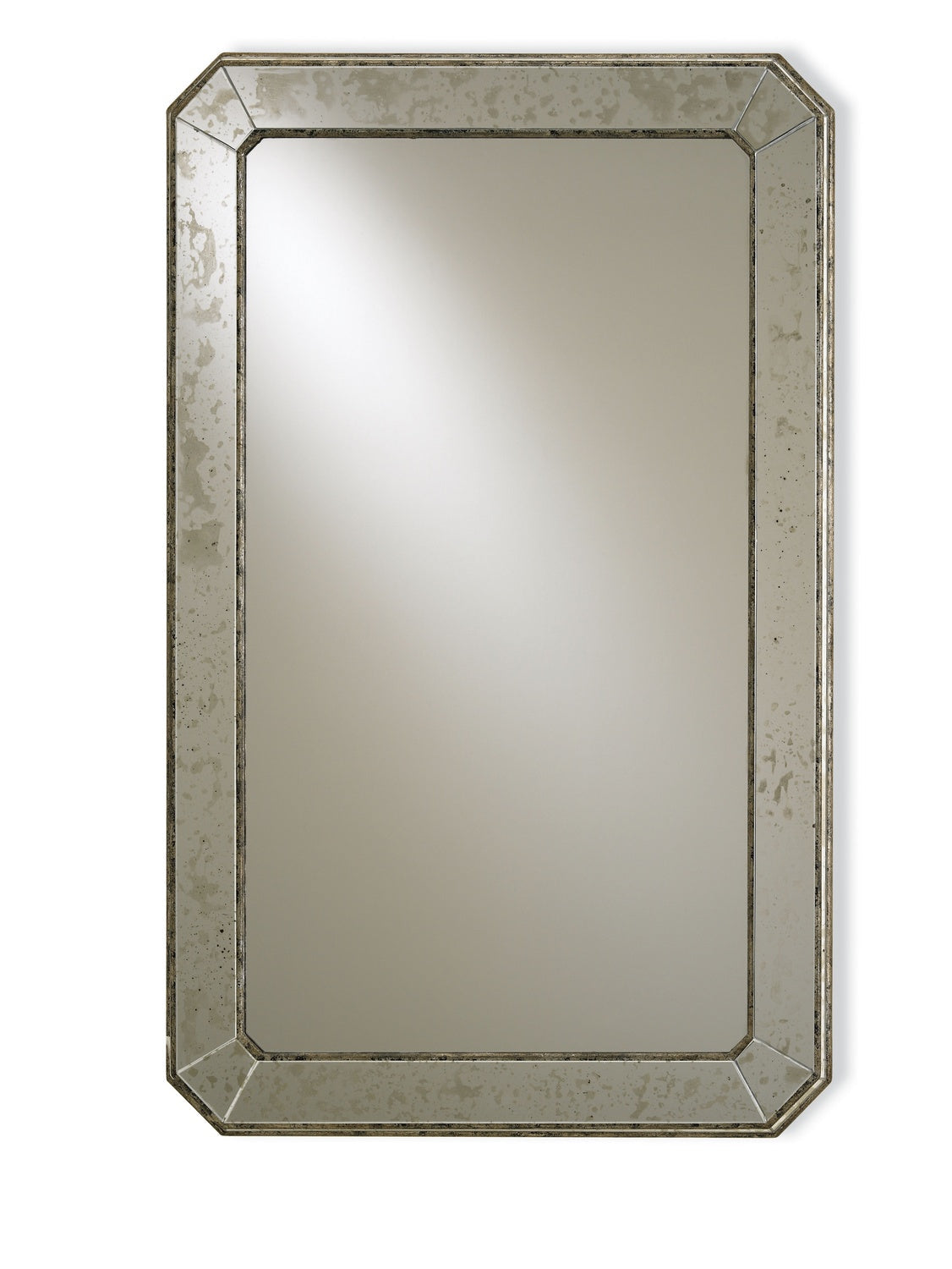Currey and Company Mirror from the Antiqued Mirror Collection collection in Antique Mirror finish