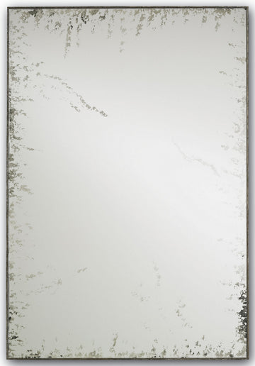 Currey and Company Mirror from the Rene Collection collection in Pyrite Bronze/Antique Mirror finish