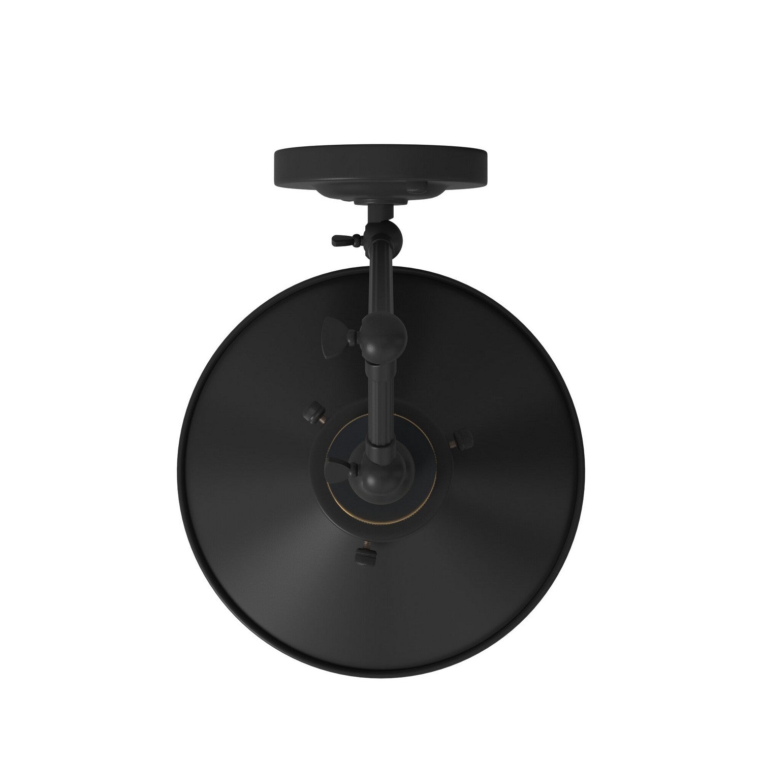 Artcraft One Light Wall Sconce from the Jersey collection in Vintage Brass finish