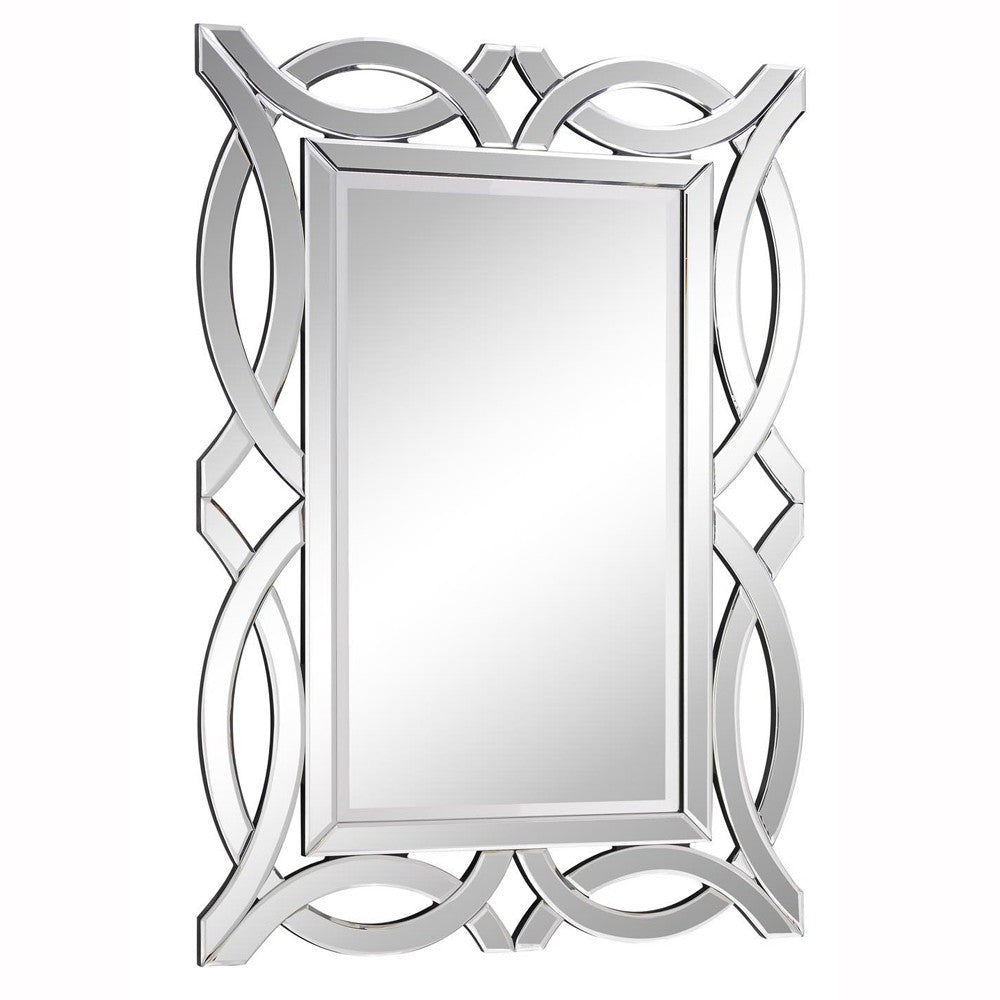 Elegant Lighting Mirror from the Modern collection in Clear finish