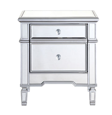 Elegant Lighting Cabinet from the Contempo collection in Hand Rubbed Antique Silver finish