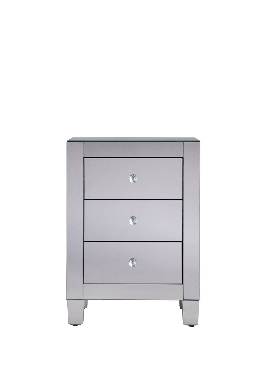 Elegant Lighting Cabinet from the Contempo collection in Clear finish