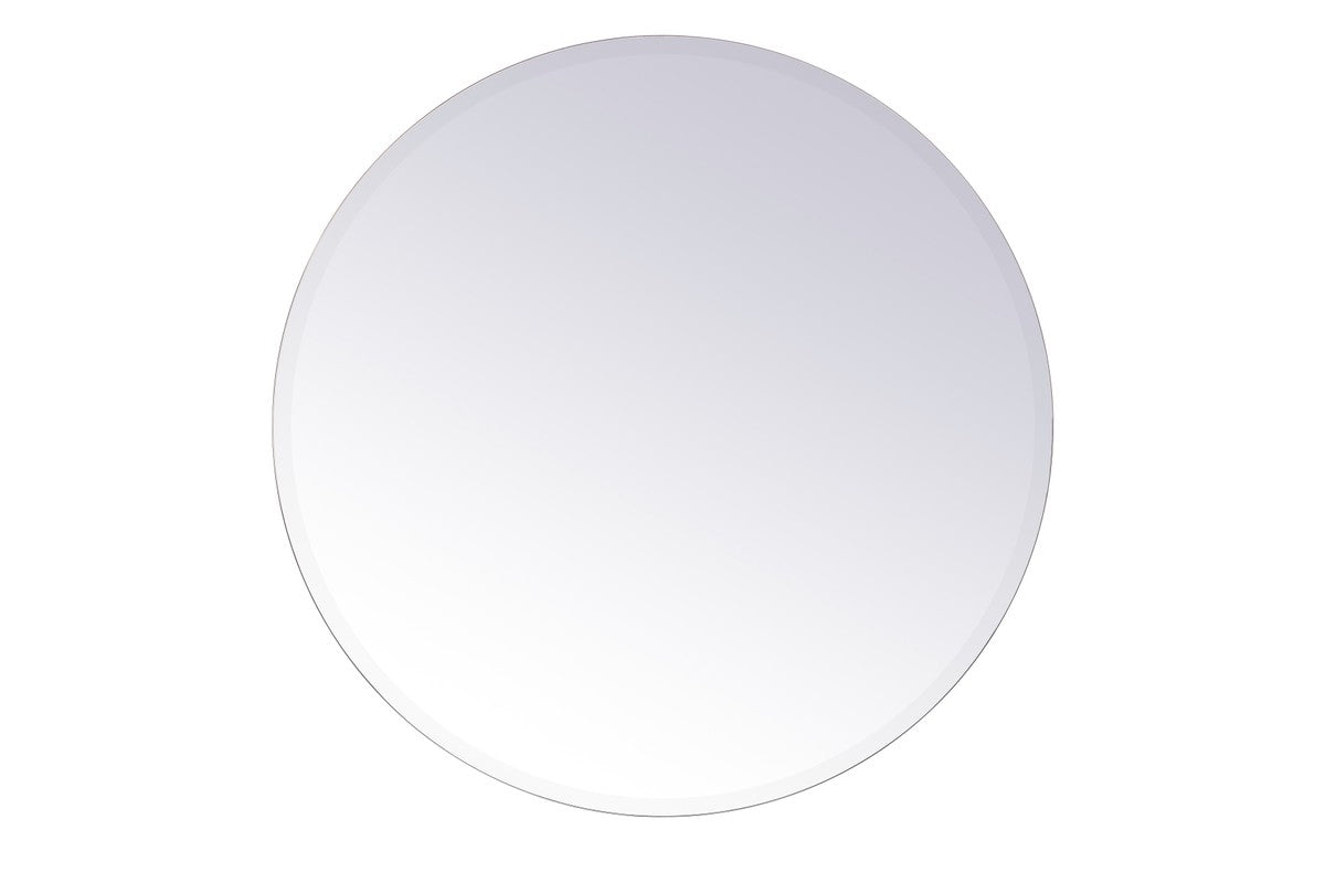 Elegant Lighting Mirror from the Gracin collection in Clear finish