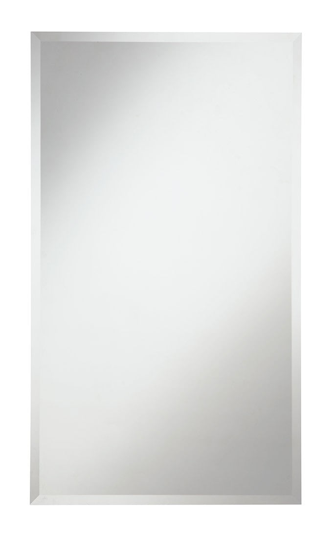 Elegant Lighting Mirror from the Gracin collection in Clear finish